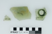 Glass artefact recovered from Batavia
