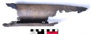 Copper/brass artefact recovered from Batavia