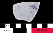 Stoneware artefact recovered from Batavia