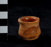 Earthenware artefact recovered from Batavia