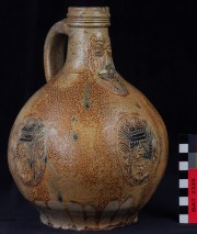 Stoneware artefact recovered from Batavia