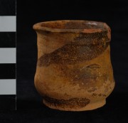 Earthenware artefact recovered from Batavia