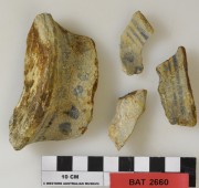 Stoneware artefact recovered from Batavia