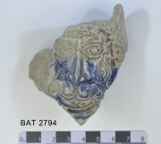 Stoneware artefact recovered from Batavia