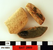 Earthenware artefact recovered from Batavia