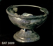 Silver artefact recovered from Batavia