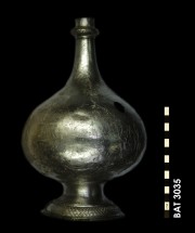 Silver artefact recovered from Batavia