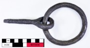 Ship's fittings artefact recovered from Batavia