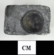 Lead artefact recovered from Batavia