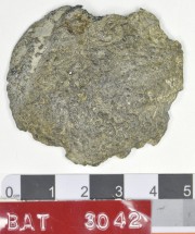 Lead artefact recovered from Batavia