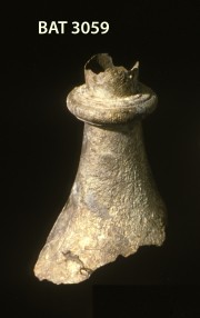 Silver artefact recovered from Batavia