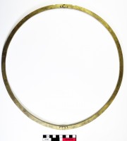 Copper/brass artefact recovered from Batavia