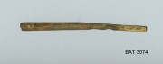 Copper/brass artefact recovered from Batavia