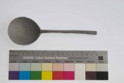Pewter artefact recovered from Batavia