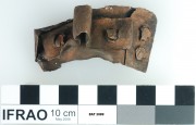 Copper/brass artefact recovered from Batavia