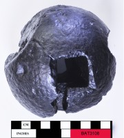Armament artefact recovered from Batavia