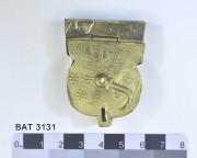 Copper/brass artefact recovered from Batavia