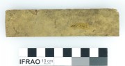 Copper/brass artefact recovered from Batavia