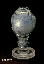 Silver artefact recovered from Batavia