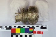 Silver artefact recovered from Batavia