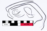 Copper/brass artefact recovered from Batavia