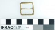 Copper/brass artefact recovered from Batavia
