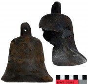 Bronze artefact recovered from Batavia