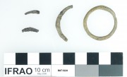 Copper/brass artefact recovered from Batavia