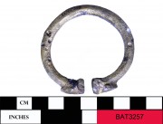 Copper/brass artefact recovered from Batavia