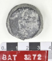 Lead artefact recovered from Batavia