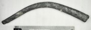 Lead artefact recovered from Batavia
