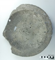 Pewter artefact recovered from Batavia