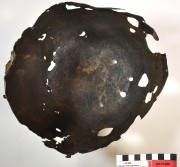 Copper/brass artefact recovered from Batavia