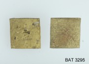 Copper/brass artefact recovered from Batavia