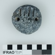 Lead artefact recovered from Batavia
