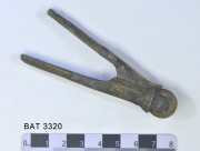 Copper/brass artefact recovered from Batavia