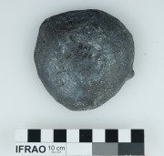 Lead artefact recovered from Batavia