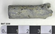 Lead artefact recovered from Batavia