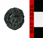 Copper/brass artefact recovered from Batavia