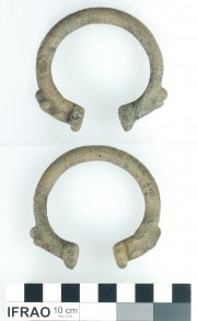 Copper/brass artefact recovered from Batavia