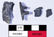 Copper/brass artefact recovered from Batavia