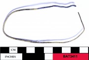 Copper/brass artefact recovered from Batavia