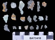 Pewter artefact recovered from Batavia