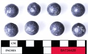 Lead artefact recovered from Batavia