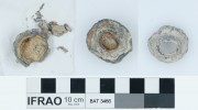 Pewter artefact recovered from Batavia