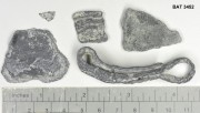 Lead artefact recovered from Batavia
