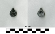 Lead artefact recovered from Batavia