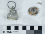 Glass artefact recovered from Batavia