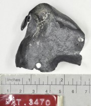Lead artefact recovered from Batavia