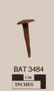 Copper/brass artefact recovered from Batavia